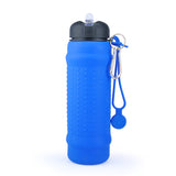 Portable Silicone Water Bottle for Outdoor Travel