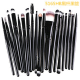 Makeup Brush Set - 20 Professional Beauty Tools