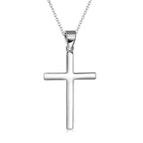 S925 Sterling Silver Cross Necklace