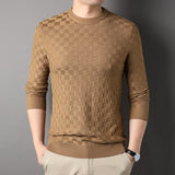 Casual Thin Loose Round Neck Sweater T-shirt