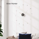 Artistic Creative Silhouette Modern Minimalist Wall Clock