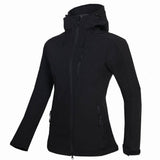 Outdoor Sports Softshell Jacket for Climbing and Leisure