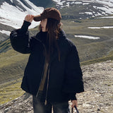 Loose Thick Small Coat Korean Style Fashion Student Cotton-padded Coat