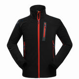 Men's Outdoor Softshell Jacket for Camping and Hiking