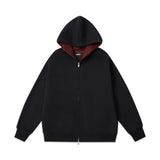 Men's And Women's Double-zipper Jackets