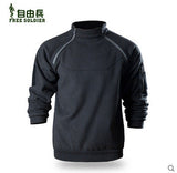 Men's Fleece Jacket with Lining for Fall and Winter