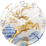 Living Room Home Wall Clock Creative Fashion