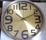 Aluminium Clock Creative And Fashionable Living Room Wall Clock
