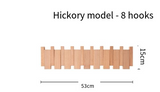 Simplicity Piano Key Wall Coat Rack (One Piece)