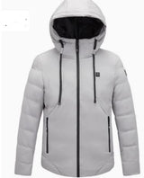 USB Heated Jacket for Winter - Unisex Thermal Coat