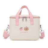 Waterproof Mother-Child Bag with Embroidered Bear Design