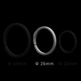 Titanium Alloy Keychain Fashionable Men's Pendant