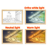 Illuminated Picture LED