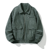 Men's Corduroy Jacket - Stylish Casual Spring/Fall Outerwear