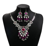European And American Luxurious Exaggerating Jewelry Suit Retro