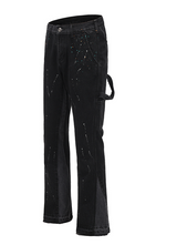 Reconstructed Splatter Denim Jacket
