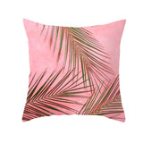 Tropical Plants Pillowcase Decor