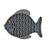 Silicone Slow Food Plate for Dogs and Pets