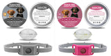 Pet Insect Repellent Button Collar Capsule Suit
