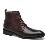 Men's High-Top Business Shoes