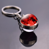 Solar System Planet Key Ring