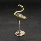 New Brass Flamingo Ornament Decorative Crafts
