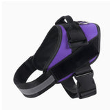 Personalized Dog Harness No Pull Reflective Breathable Adjustable Pet Harness For Small Large Dog Harness Vest With Custom