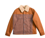 Men's Casual Fleece-Lined Jacket for Fall and Winter