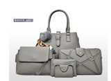 Mother-Daughter Bag Set - 5 Pieces, Large Tote