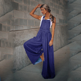 Denim Suspender Overalls