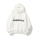 Essentials Hoodie Women and Men Reflective Letters