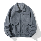 Men's Corduroy Jacket - Stylish Casual Spring/Fall Outerwear