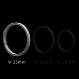 Titanium Alloy Keychain Fashionable Men's Pendant