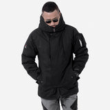 Men's Mid-Length Thick Cotton-Padded Jacket