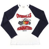 1979 Striped Color Block Motorcycle T-Shirt