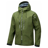 Men's Waterproof Hard Shell Jacket for Spring Hiking
