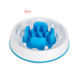 Dog Bowl Anti Knock Choke Slow Food