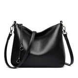 Tote Bag Women's Large Capacity Leather Messenger Bag