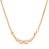 Women's Fashionable Temperament Butterfly Tassel Necklace