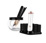 Upgraded Electric Makeup Brush Cleaner and Dryer