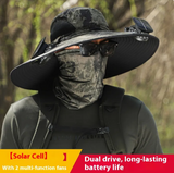 Solar Fan Sunshade Hat