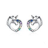 Sterling Silver S925 Stud Earrings
