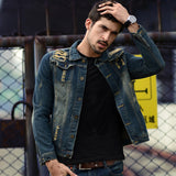 Trendy Slim Men's Denim Clip