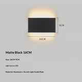 Strip Aluminum Wall Lamp Nordic Creative Bedroom Bedside