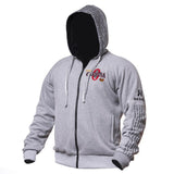 Men's Casual Hooded Jacket for Autumn Winter Training