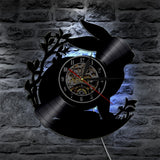Wall Clock Art Clock Home Decoration Wall Clock LED Night Light Wall Clock