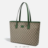 Women's Large Capacity Genuine Leather Tote Bag