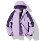 Thick Warm Cotton-padded Jacket Windproof And Waterproof
