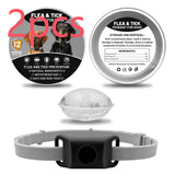 Pet Insect Repellent Button Collar Capsule Suit