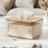 Tissue Box Napkin Tissue Box Household Living Room Car Tissue Box